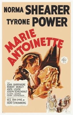 Marie Antoinette Wooden Framed Poster