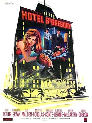 Hotel Metal Framed Poster