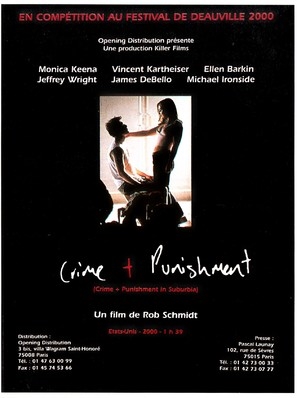 Crime and Punishment in Suburbia Mouse Pad 1682907