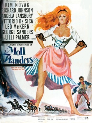 The Amorous Adventures of Moll Flanders Poster with Hanger