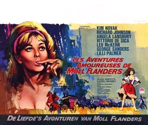 The Amorous Adventures of Moll Flanders Canvas Poster