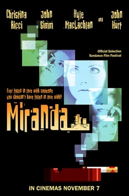 Miranda Poster with Hanger