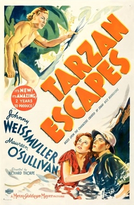 Tarzan Escapes Stickers 1682952