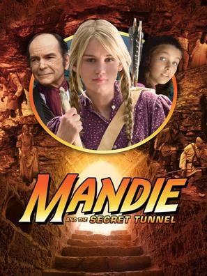 Mandie and the Secret Tunnel Canvas Poster