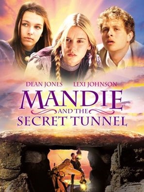 Mandie and the Secret Tunnel Metal Framed Poster