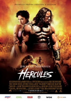 Hercules Wooden Framed Poster