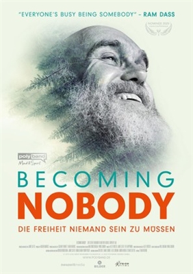 Becoming Nobody Poster with Hanger
