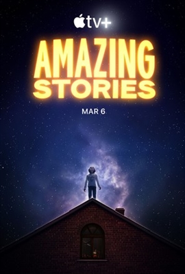 Amazing Stories Poster with Hanger