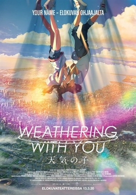 Weathering with You Stickers 1683174