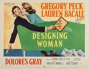 Designing Woman Canvas Poster