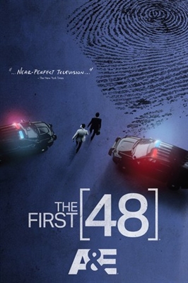 The First 48 Canvas Poster