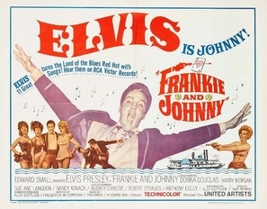 Frankie and Johnny Wooden Framed Poster