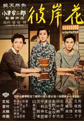 Higanbana Canvas Poster