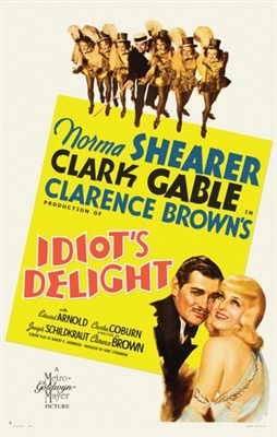 Idiot's Delight Wooden Framed Poster