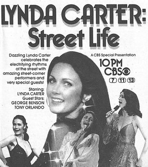 Lynda Carter: Street Life Poster with Hanger