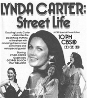 Lynda Carter: Street Life t-shirt #1683397