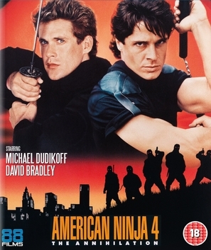 American Ninja 4: The Annihilation poster