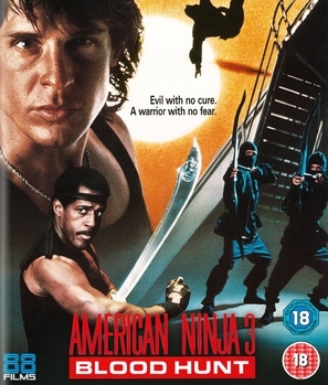 American Ninja 3: Blood Hunt Metal Framed Poster