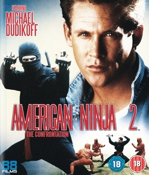 American Ninja 2: The Confrontation Metal Framed Poster