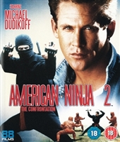 American Ninja 2: The Confrontation Tank Top #1683468