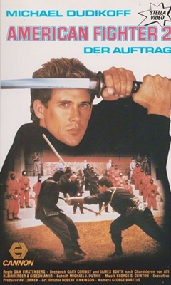 American Ninja 2: The Confrontation Mouse Pad 1683469