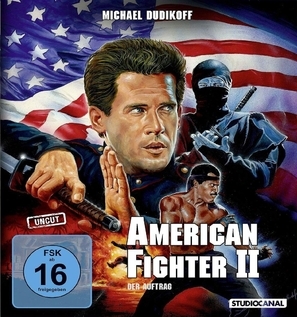 American Ninja 2: The Confrontation poster