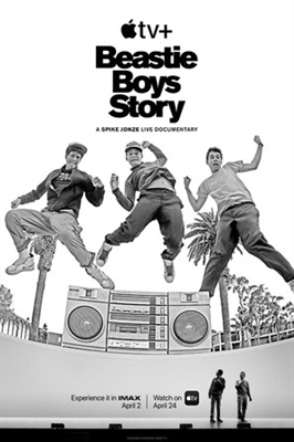 Beastie Boys Story Metal Framed Poster
