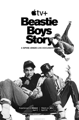 Beastie Boys Story Canvas Poster