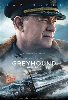 Greyhound Canvas Poster