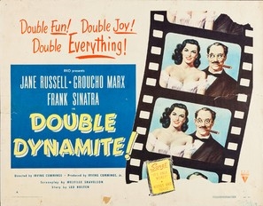 Double Dynamite Wooden Framed Poster