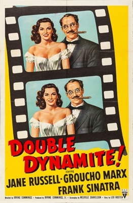 Double Dynamite Poster with Hanger