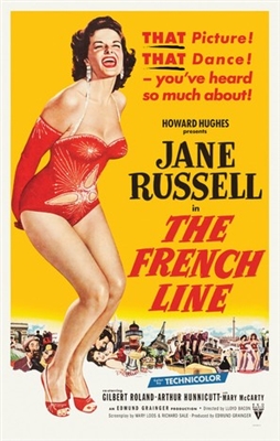 The French Line  Wooden Framed Poster