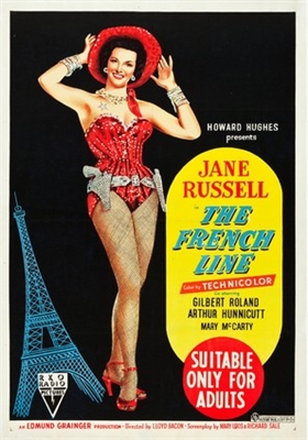 The French Line  poster