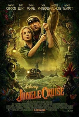 Jungle Cruise Poster 1683626