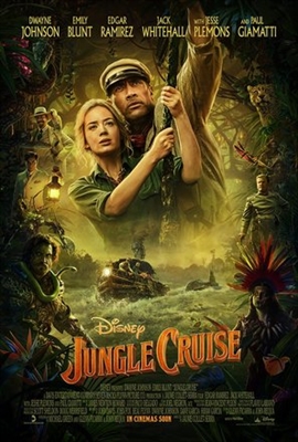Jungle Cruise Poster 1683627