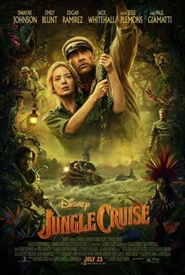 Jungle Cruise Poster 1683629