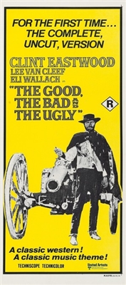 Il buono, il brutto, il cattivo Wooden Framed Poster