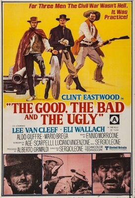 Il buono, il brutto, il cattivo Wooden Framed Poster