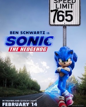 Sonic the Hedgehog Poster 1683670