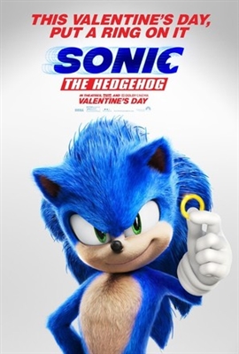 Sonic the Hedgehog Poster 1683676