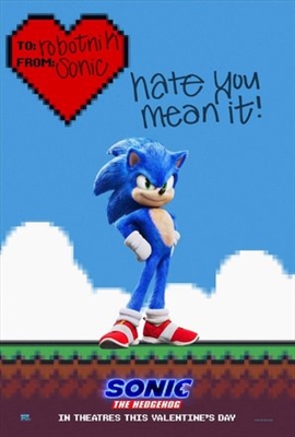 Sonic the Hedgehog Poster 1683680