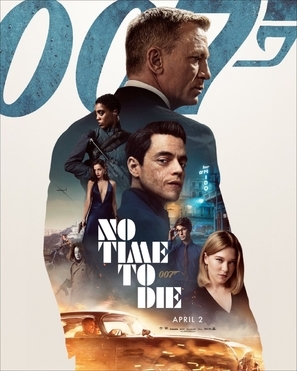 No Time to Die Poster 1683835