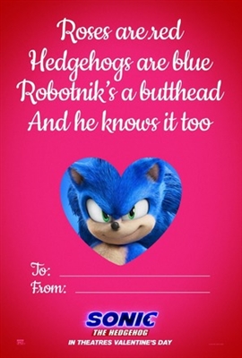 Sonic the Hedgehog Poster 1683899