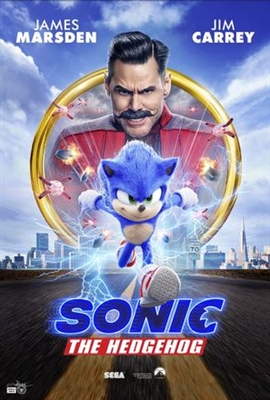 Sonic the Hedgehog Poster 1683901