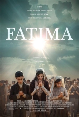 Fatima Canvas Poster