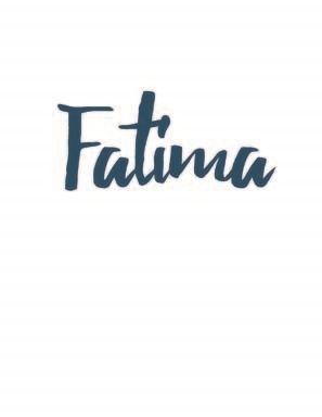 Fatima tote bag