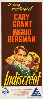 Indiscreet Poster with Hanger
