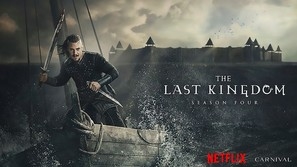 The Last Kingdom Poster with Hanger