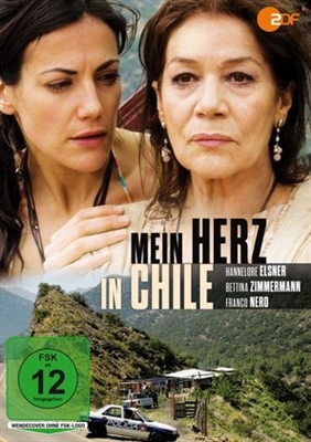 Mein Herz in Chile hoodie