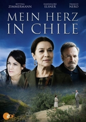 Mein Herz in Chile Canvas Poster